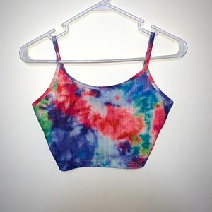 cropped tank top